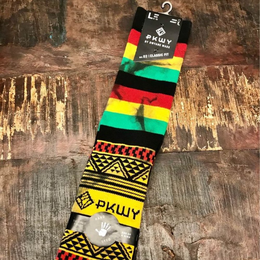 Jamaican Rastafarian Long Socks - NWT